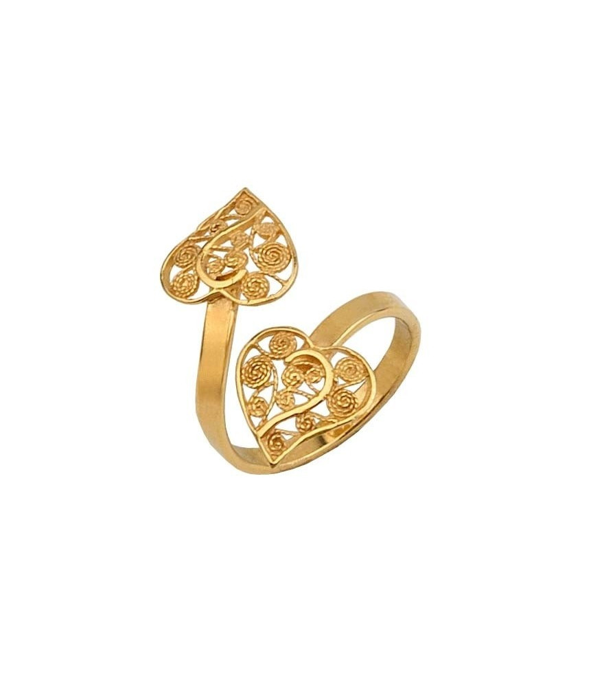 HEART RING VIANA FILIGREE