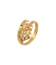 ANEL CORAÇÃO VIANA FILIGRANA