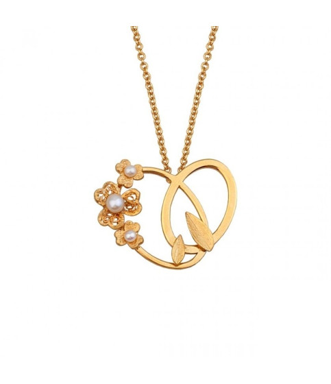 COEUR COLLIER EN OR 