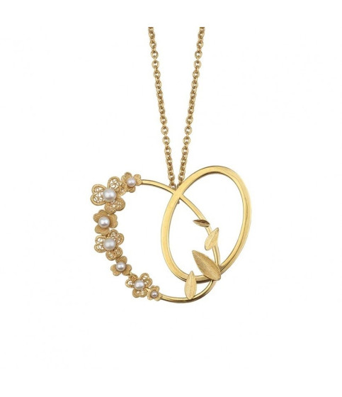 HEART NECKLACE GOLD 