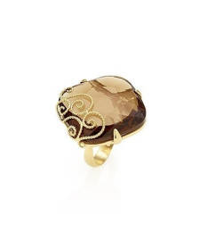 ANEL TRABALHADO COM PEDRA