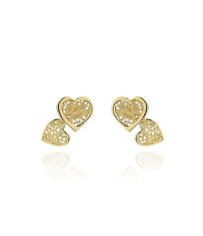 EARRINGS FILIGREE - LOVE
