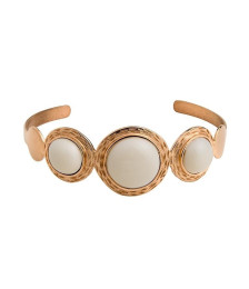 SLAVE WHITE STONE BATHROOM PINK GOLD