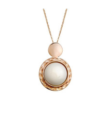 PASTE WHITE STONE BATHROOM PINK GOLD