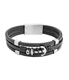 BRACELET "DARK SEA" BLACK