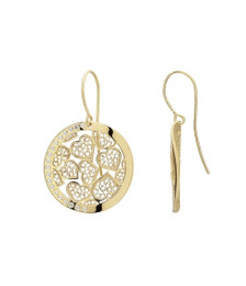 PENDIENTES FILIGRANA C/ ZIRCONIAS