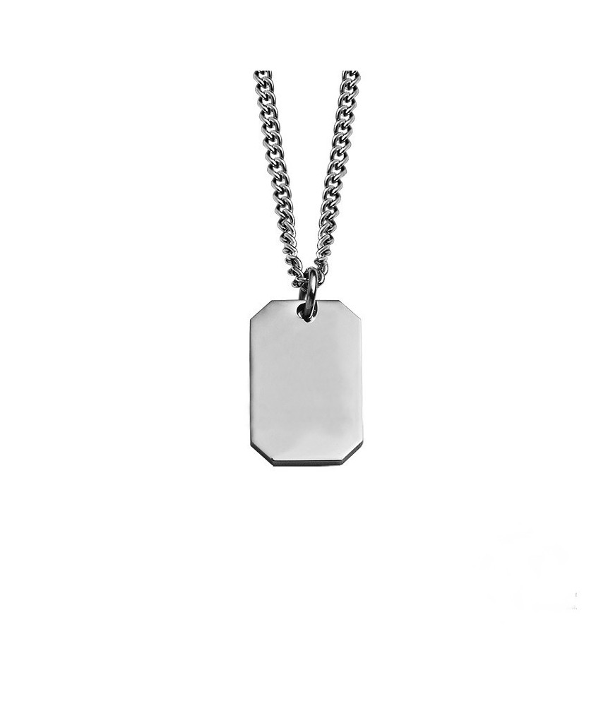 COLLER HASSU "STYLE MILITAIRE"