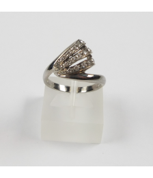 RING IN WHITE GOLD