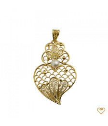 MEDALLA de PLATA CORAZÓN DE...