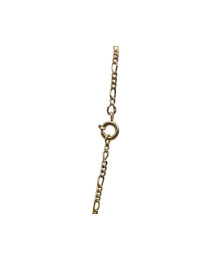 CORD WITH YELLOW GOLD
