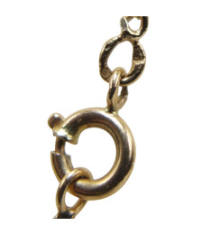 CORD WITH YELLOW GOLD