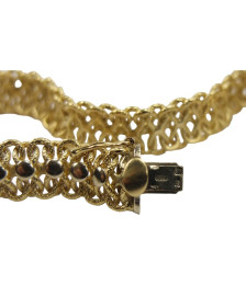 PULSEIRA OURO AMARELO