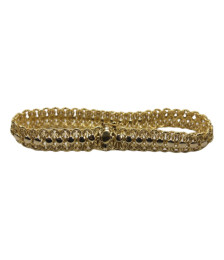 PULSEIRA OURO AMARELO