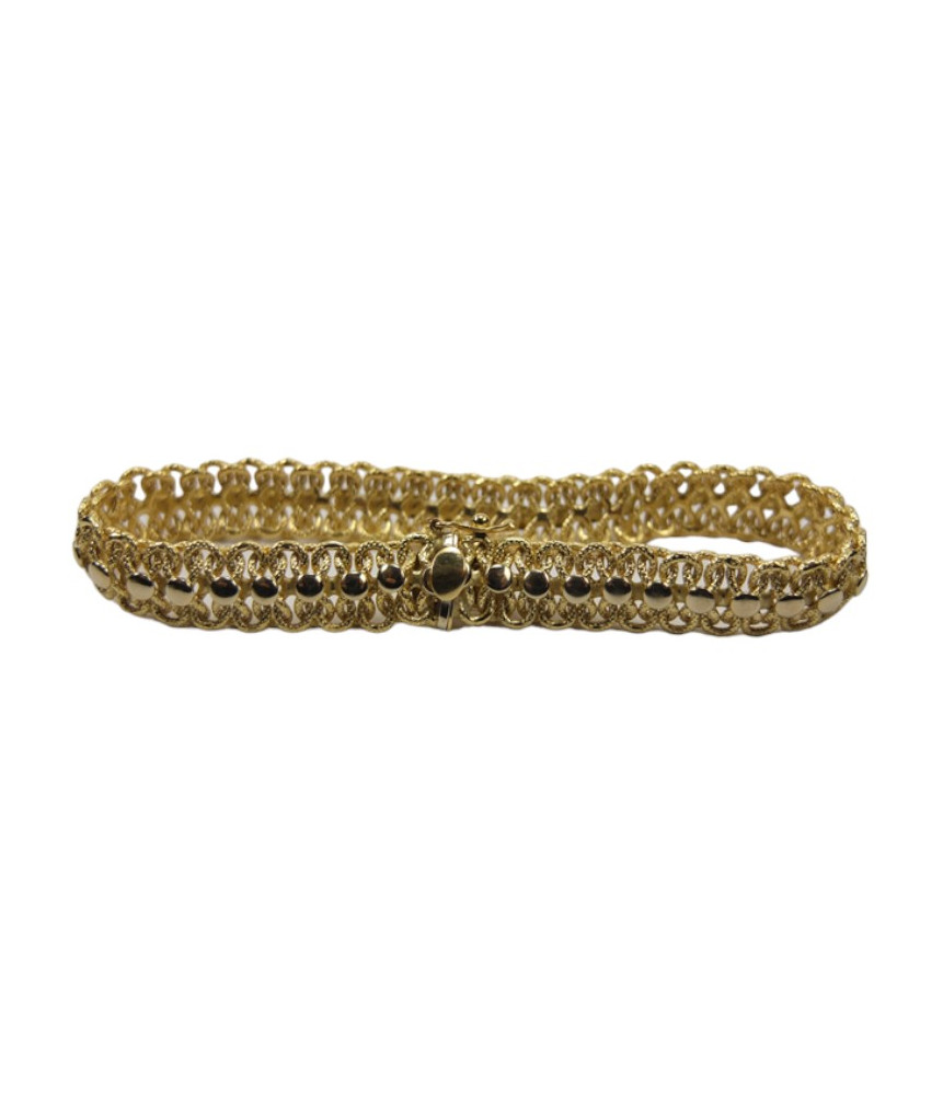 PULSEIRA OURO AMARELO