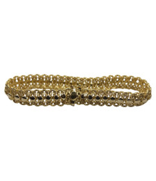 PULSEIRA OURO AMARELO