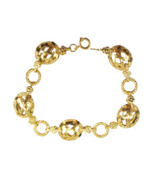 BRACELET EN OR JAUNE