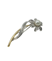 ALFILER DE PECHO DE ORO...