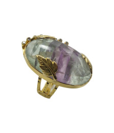 RING YELLOW GOLD WITH...