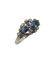 ANEL OURO BRANCO COM...