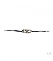 PULSEIRA PRATA E OURO -...