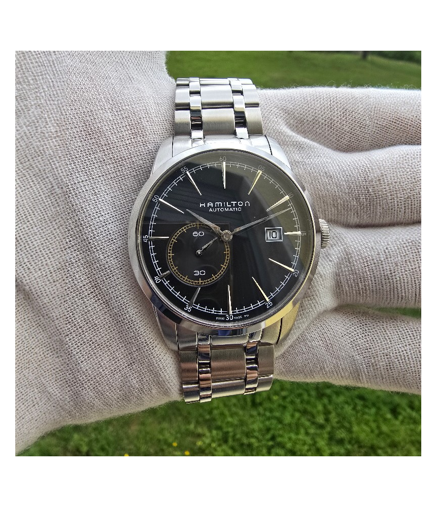 ​Hamilton American Classic Railroad Small Second Auto