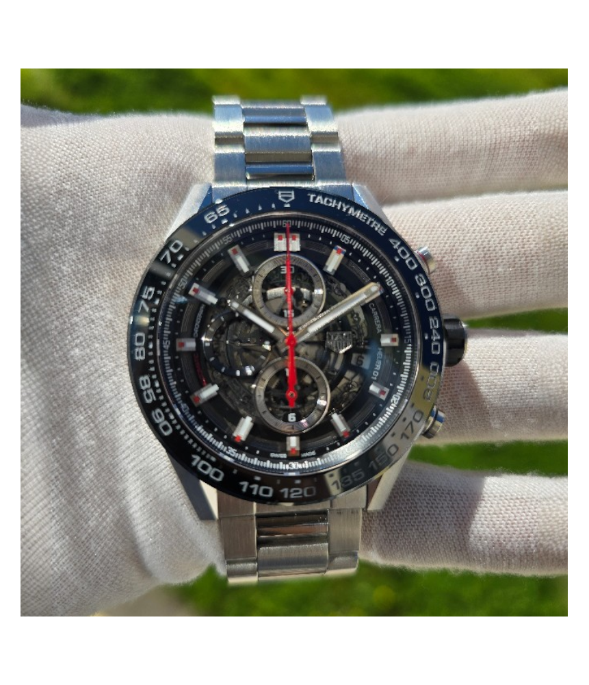 Tag Heuer 01 Skeleton Chrono