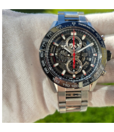 Tag Heuer 01 Skeleton Chrono