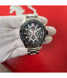 Tag Heuer 01 Skeleton Chrono
