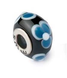 BERLOQUE MURANO AZUL E BRANCO