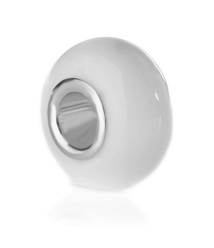 TRINKET MURANO-WHITE