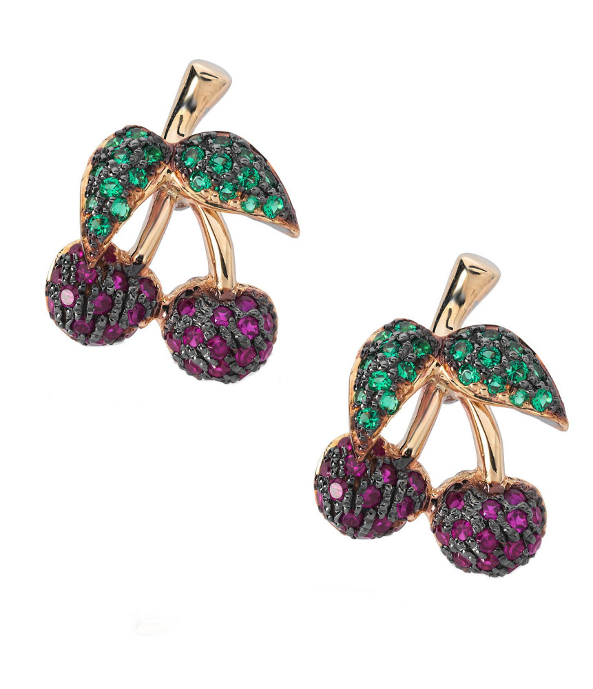 BRINCOS PRATA E OURO - DESEJOS DE AMOR SEDUÇÃO