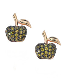 BRINCOS PRATA E OURO -...