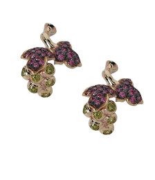 PENDIENTES DE PLATA Y ORO -...