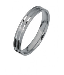 ALIANÇA PRATA ANILHA PASSION