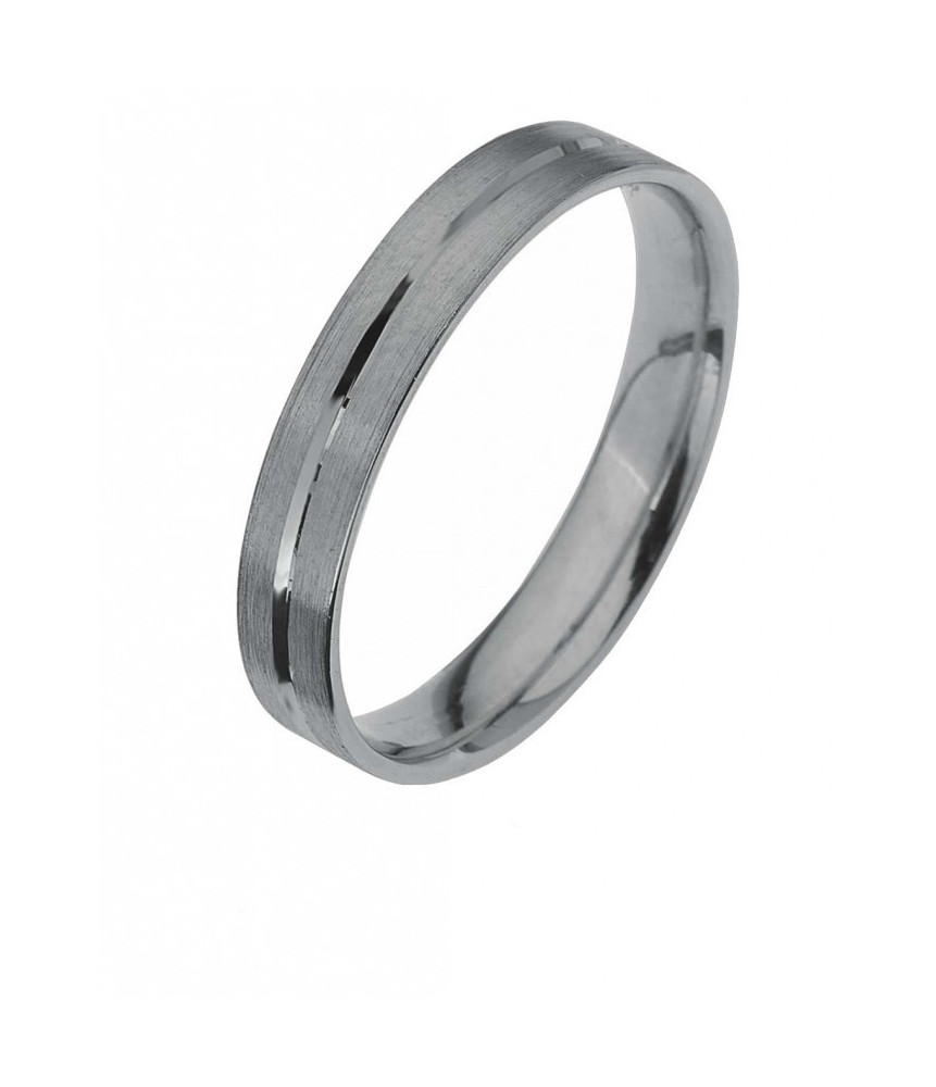 ALIANÇA PRATA ANILHA PASSION