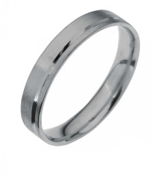 ALIANÇA PRATA ANILHA PASSION