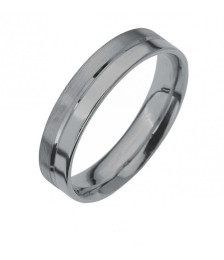 ALIANÇA PRATA ANILHA PASSION