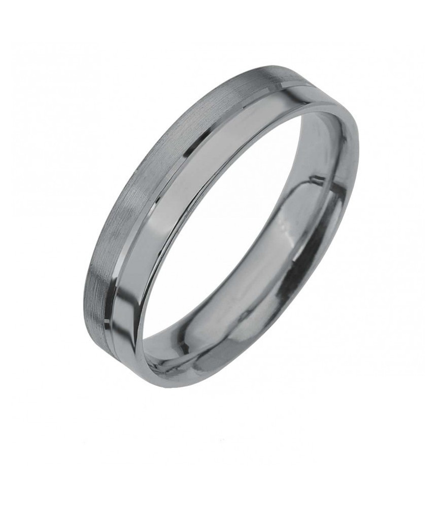 ALIANÇA PRATA ANILHA PASSION