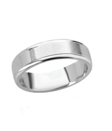 ALIANÇA PRATA ANILHA PASSION