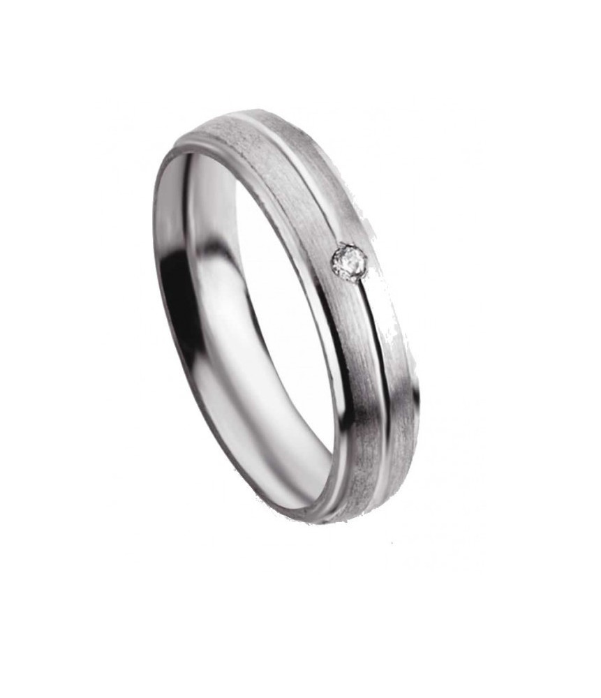 ALLIANCE SILVER PASSION WITH STONE