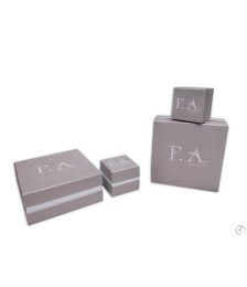 PENDIENTES de PLATA CORAZÓN de FILIGRANA CON GRANITOS F. A.
