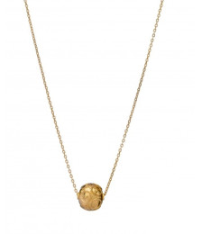 NECKLACE WITH SILVER BALL VIANA F. A.