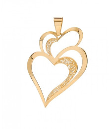 MEDALLA de PLATA CORAZÓN...