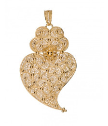 MEDALLA de PLATA CORAZÓN DE...