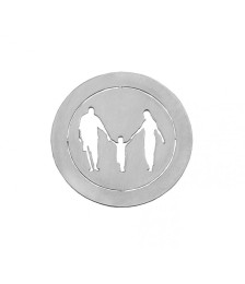 MÉDAILLE d'ARGENT POUR...