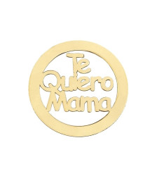 MEDALLA de PLATA DORADA...