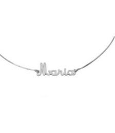 COLLIER en ARGENT de VENISE...