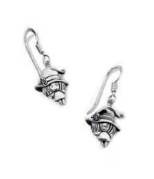 BRINCOS PRATA BONECA...