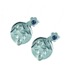 BOUCLES d'oreilles ARGENT...