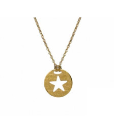 COLAR PRATA ESTRELA F.A.